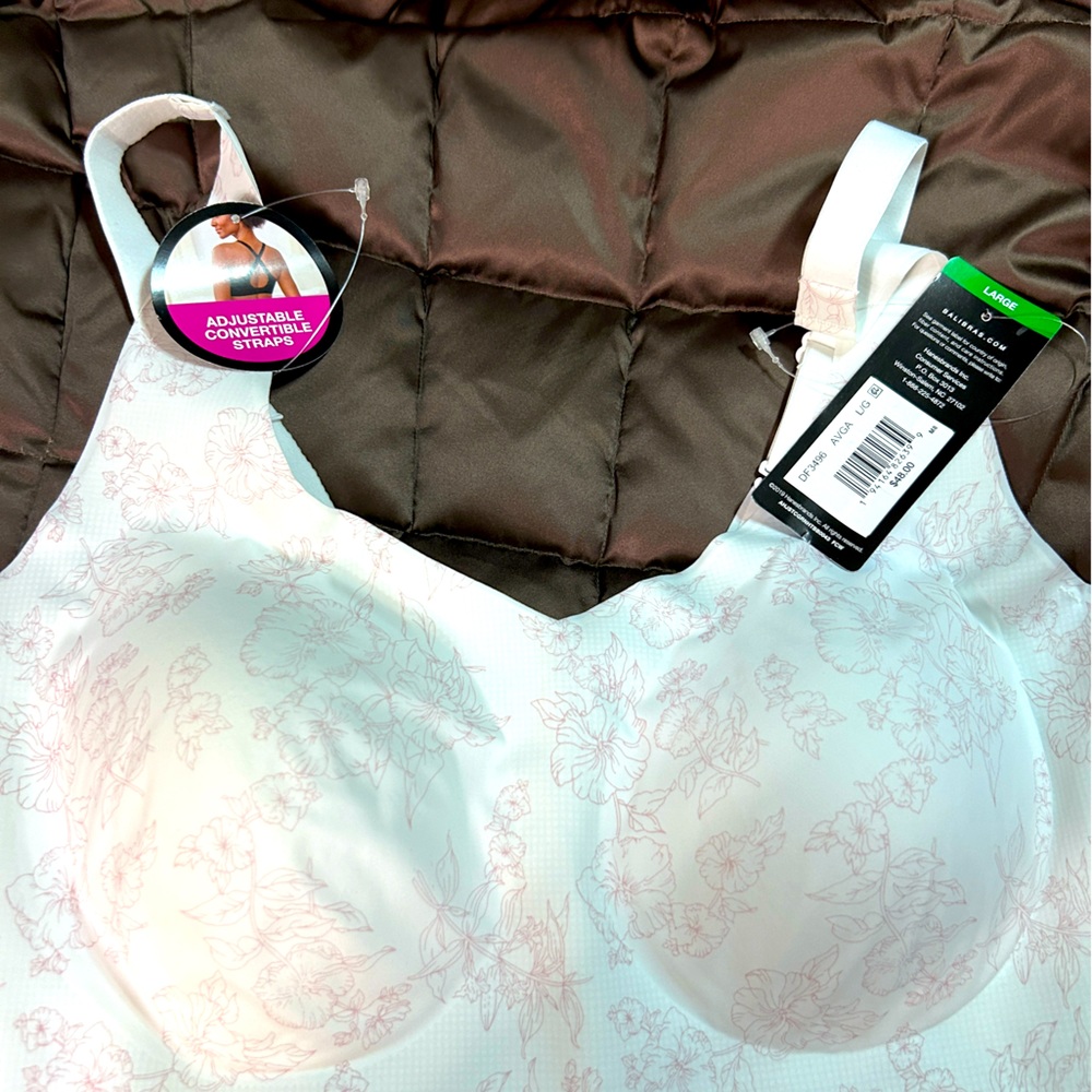 Bali bra sz large new with tags